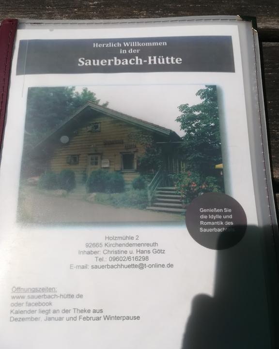 Sauerbach-Huette