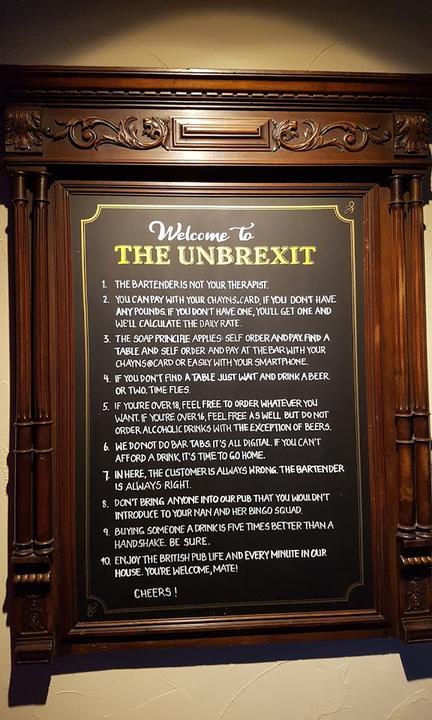 The Unbrexit