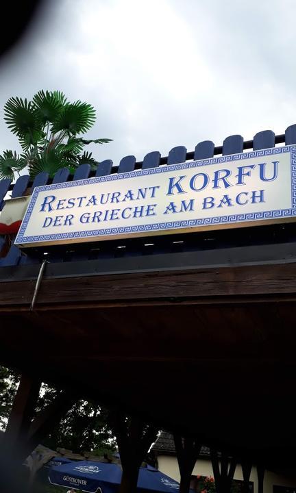 Restaurant Korfu Der Grieche am Bach
