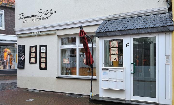 Busemannstubchen Cafe & Restaurant