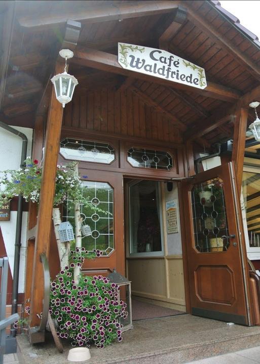 Cafe Konditorei Waldfriede