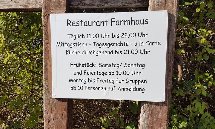 Grill -Restaurant Farmhaus