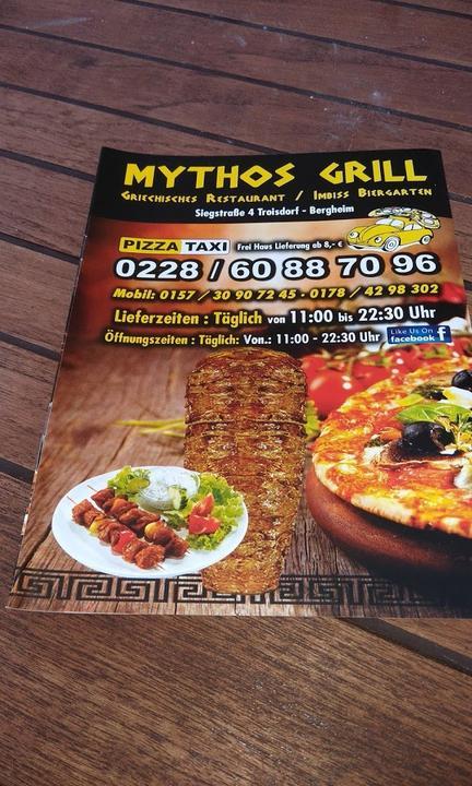 Mythos Grill